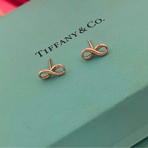 Tiffany & Co. Infinity Earrings - Sterling Silver